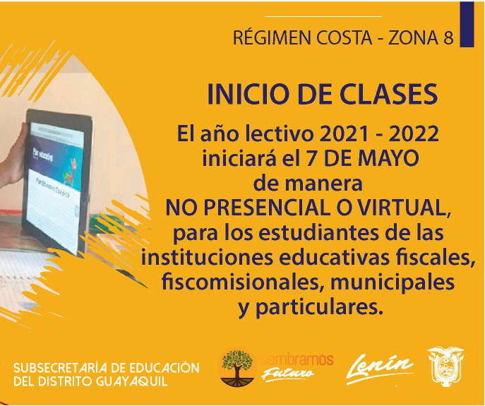 Inicio de Clases 2021