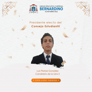 Presidente del Consejo Estudiantil