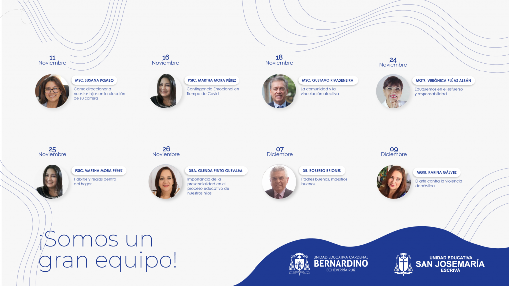 ¡Somos un gran equipo!