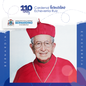 110 años del Cardenal Bernardino Echeverría Ruiz