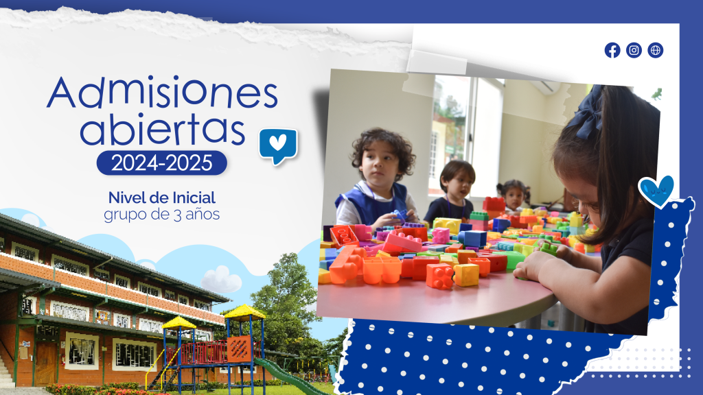 Admisiones Abiertas