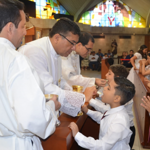 Ceremonia de Primera Comunión y Confirmación