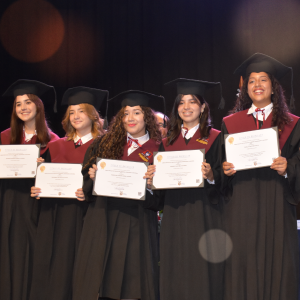 Ceremonia de Graduación Promoción XLI Unidad Educativa Cardenal Bernardino Echeverría Ruiz